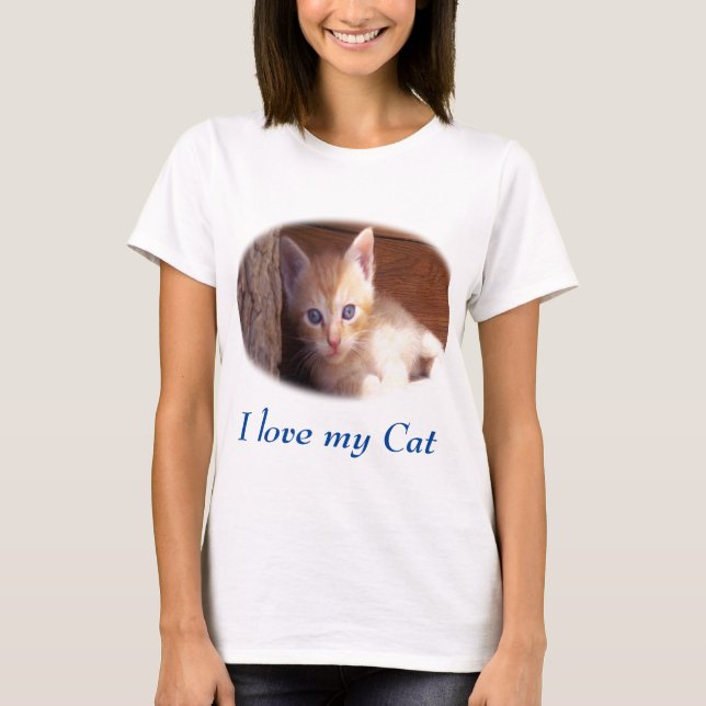 Camiseta Gatos (Frente)