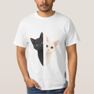 Camiseta gatos