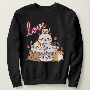 Camiseta Gatos