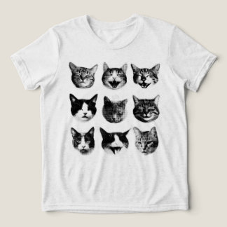 Camiseta Gatos