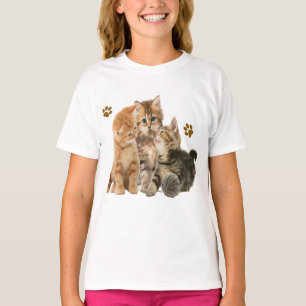 Camiseta Gatos
