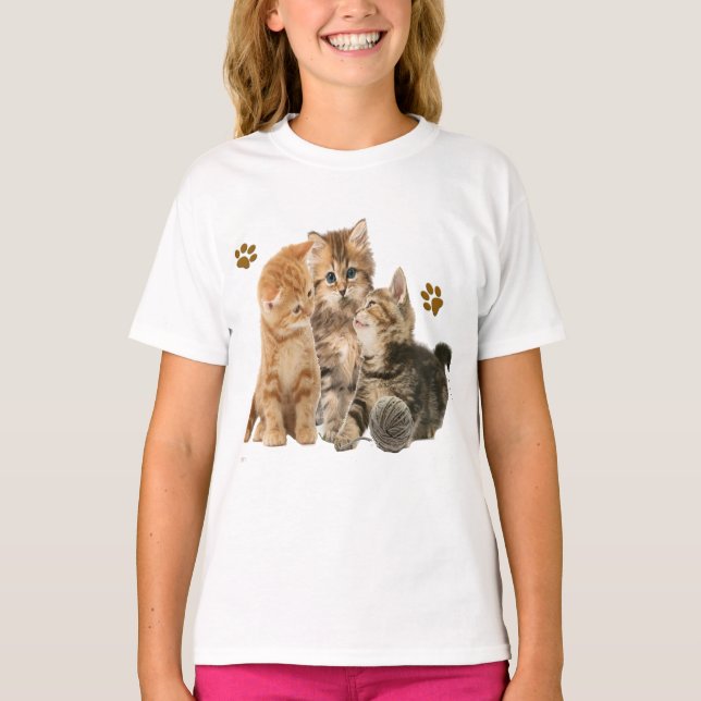 Camiseta Gatos (Frente)
