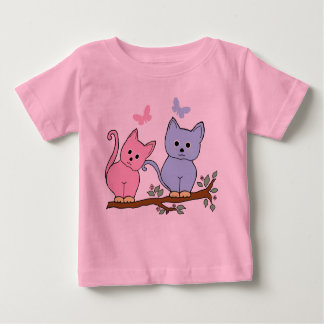 Camiseta gatos