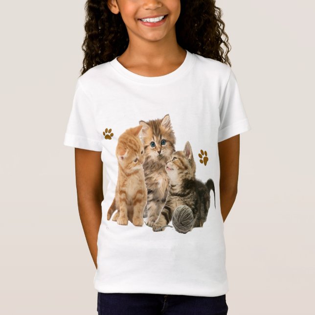 Camiseta Gatos (Frente)