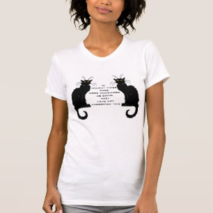 Camiseta Gatos Adorados como Deuses; Eles Não Esqueceram