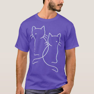 Camiseta Gatos adoram o Gato do Retro anos 80 Vintage 90