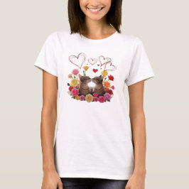 Camiseta Gatos Amam