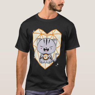 Camiseta Gatos American Shorthair Fofos Conscientização sob