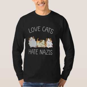 Camiseta Gatos Amor Unidos