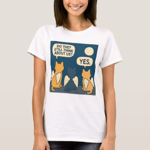 Camiseta Gatos Anjos, Arte de Gato Alado, Presente de Perda