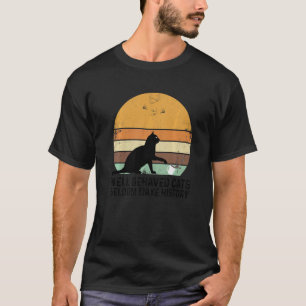 Camiseta Gatos Bem Comportados Raramente Fazem História Don