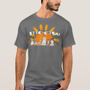 Camiseta gatos bonitos 