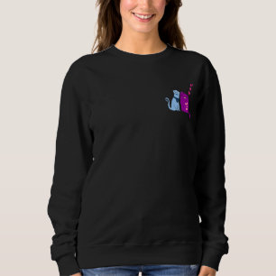 Camiseta Gatos bonitos adoram capuz-de-saia-design
