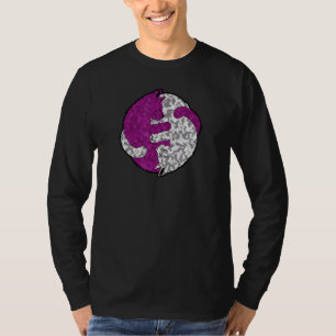 Camiseta Gatos Bonitos Ying Yang Yin Yang 10