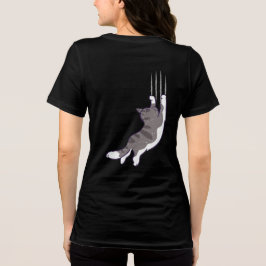 Camiseta Gatos Bons - Seguindo!