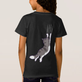Camiseta Gatos Bons - Seguindo!