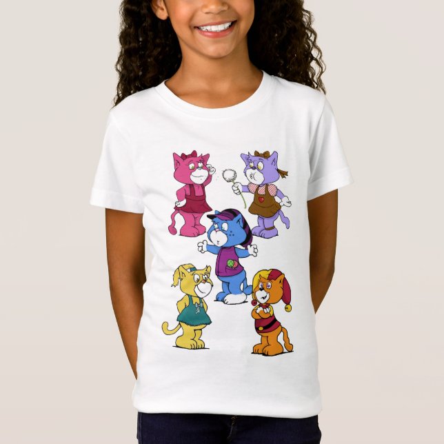Camiseta Gatos Boomi (Frente)