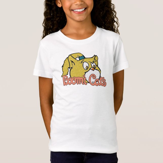 Camiseta Gatos Boomi (Frente)