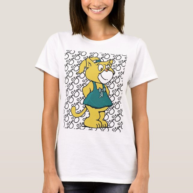Camiseta Gatos Boomi (Frente)