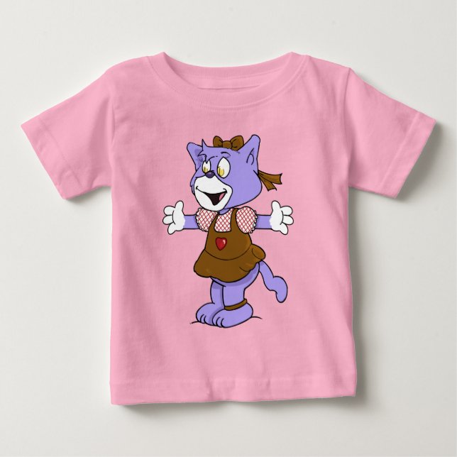 Camiseta Gatos Boomi (Frente)