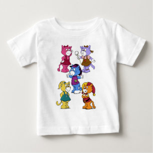 Camiseta Gatos Boomi