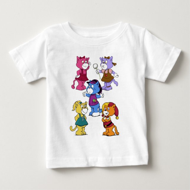 Camiseta Gatos Boomi (Frente)
