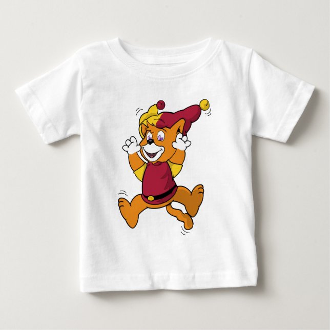 Camiseta Gatos Boomi (Frente)