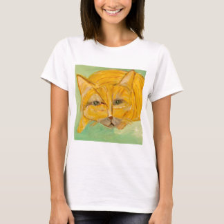 Camiseta gatos, cães, vacas pelo ginsburg de eric