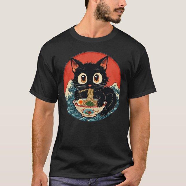CAMISETA GATOS CHINÊS (Frente)