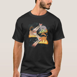 Camiseta Gatos Com Olhos Laser I Gato Gatito Laser Espaço P
