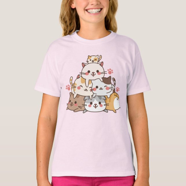 Camiseta Gatos Cons (Frente)