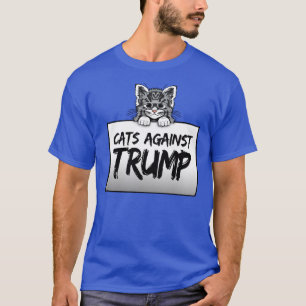 CAMISETA GATOS CONTRA A TRUMP