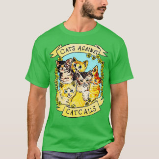 Camiseta Gatos Contra Chamadas Cat V