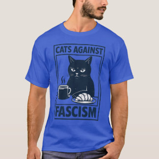 Camiseta Gatos Contra O Fascismo