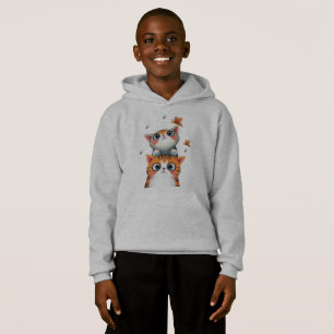 Camiseta Gatos Curiosos & Abelhas Atarefadas