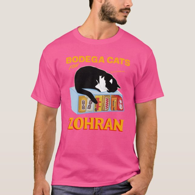CAMISETA GATOS DA BODEGA PARA MENINO ZOHRAN (Frente)
