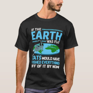Camiseta Gatos da Terra Flórida Engraçados Na Sociedade Da 