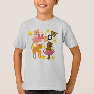 Camiseta Gatos Dançantes