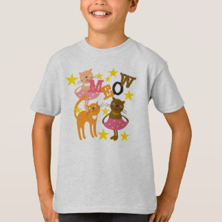 Camiseta Gatos Dançantes