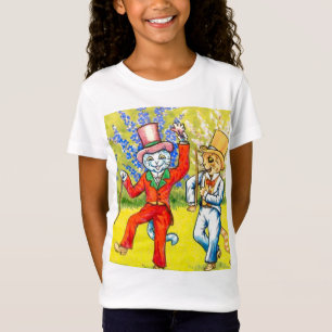 Camiseta Gatos Dançantes