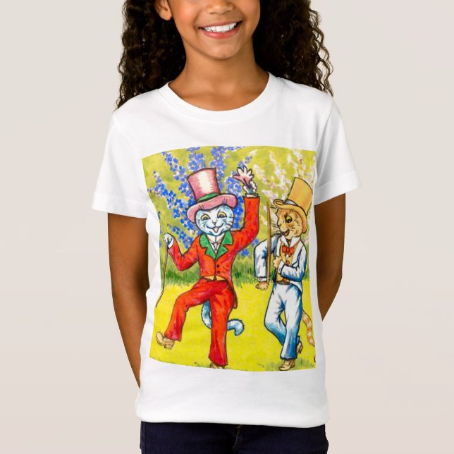 Camiseta Gatos Dançantes (Frente)