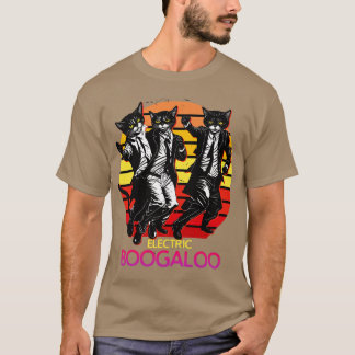 Camiseta gatos dançantes