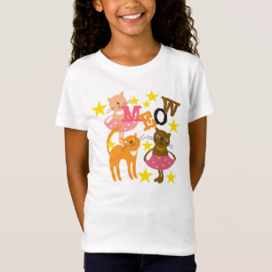 Camiseta Gatos Dançantes
