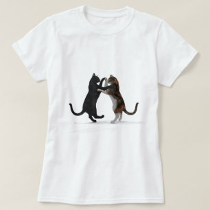 Camiseta Gatos Dançantes Doce