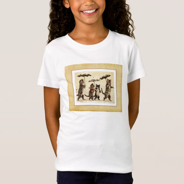 Camiseta Gatos dando uma volta (Frente)