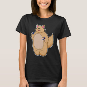 Camiseta Gatos Darts Dart Esportes