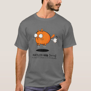 Camiseta Gatos De Arte Engraçados E Engraçados, Presente