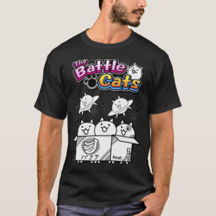 Camiseta Gatos de Batalha
