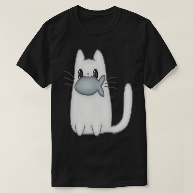 Camiseta Gatos de batalha, gato de combate de Fofinho (Frente do Design)