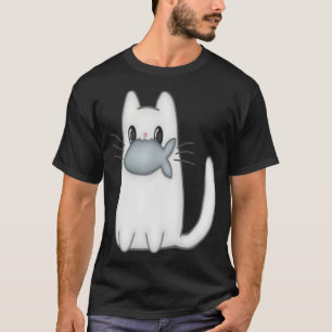 Camiseta Gatos de batalha, gato de combate de Fofinho